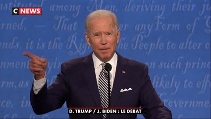 Joe Biden : « Il a admis ne pas avoir dit la vérité aux gens »