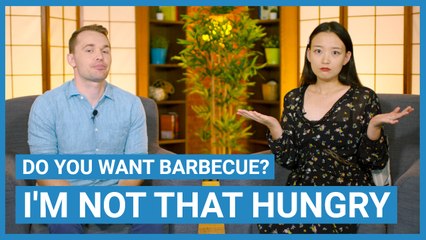 I'm Not That Hungry | Newbie Lesson | ChinesePod (v)