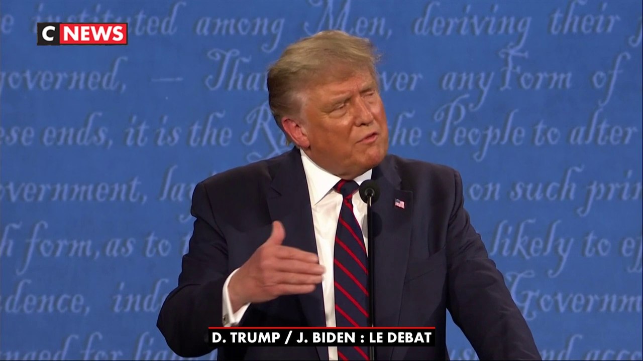 Donald Trump : « Le Dr Fauci a dit que le président Trump avait sauvé des milliers de vies »