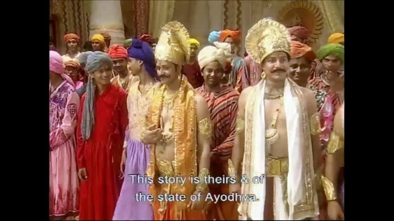 Luv & Kush Singing Ramayan for Lord Rama _Full Song_ Brave Sons of Mother Sita Lav and Kush Ramayana