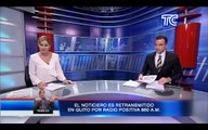 Tercera emisión de El Noticiero, 29 de septiembre