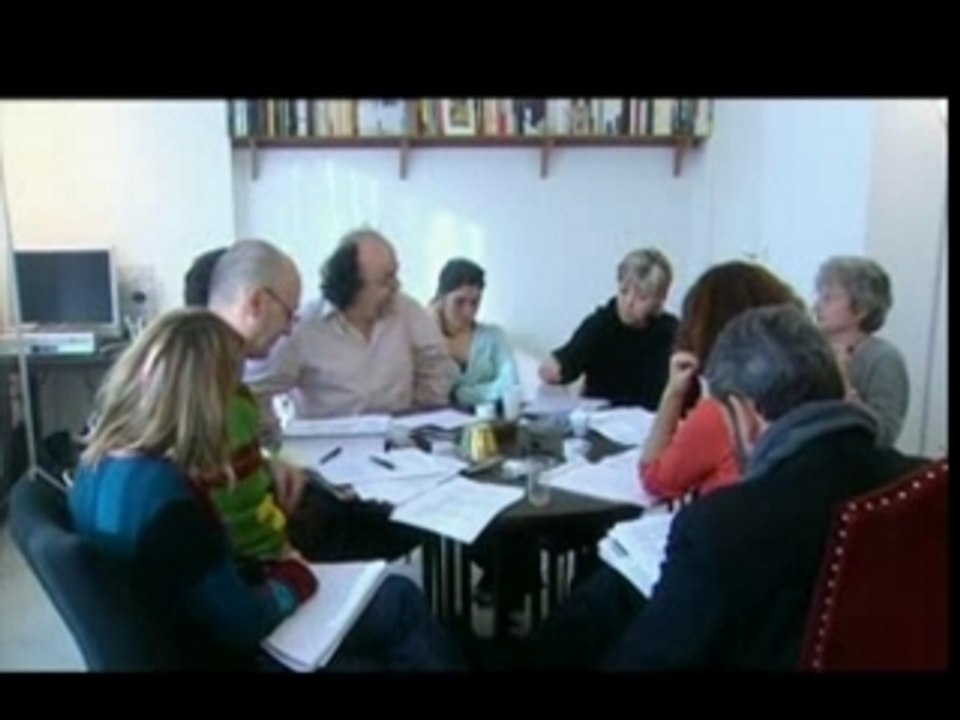 Jean-Michel Ribes au théâtre du Rond Point