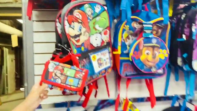 Buying school clothes and supplies