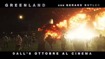Greenland Film con Gerard Butler Film Clip - Devo trovare la mia famiglia