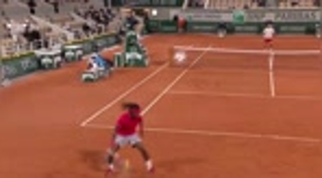 TENNIS: French Open: Day Three Highlights