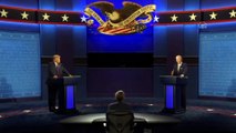 Donald Trump ve Joe Biden'ın ilk canlı yayın tartışması başladı (4) - ABD