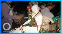 Paramedis Thailand ikat jenazah di punggungnya saat naik motor- TomoNews