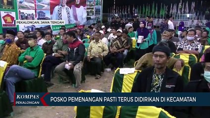 Posko Pemenangan PASTI Terus Didirikan DI Setiap Kecamatan