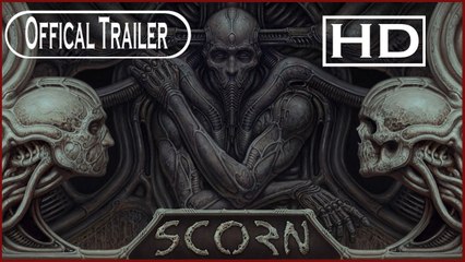 SCORN 7 Minute Trailers NEW (2021) H.R Giger Inspired Horror 4K ULTRA HD