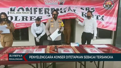 Penyelenggara Konser Dangdut Ditetapkan Sebagai Tersangka