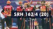 IPL 2020: हैदराबाद ने दिल्ली को 15 रनों से हराया (मैच रिव्यू)