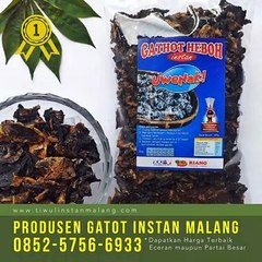 TERMURAH!! WA: 0852-5756-6933, Gatot Instan Jogja