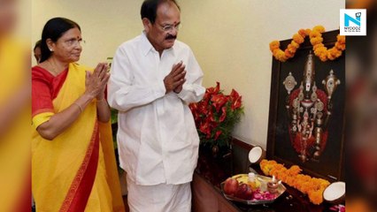 Vice-President Venkaiah Naidu tests positive for Covid-19, in home quarantine