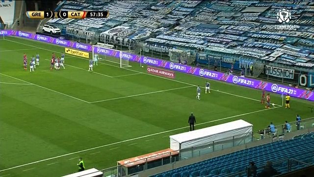 Grêmio 2x0 Universidad Católica (CHI) 2TP LIBERTADORES 2020