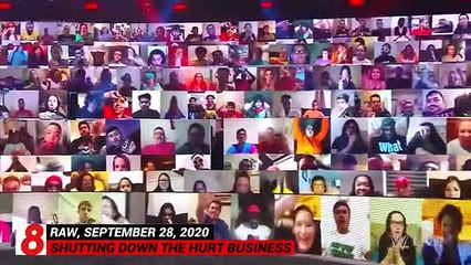 Top 10 Raw moments: WWE Top 10, September 28, 2020