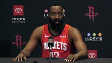 James Harden Full Press Conference_NBA Media Day 2019_(Houston Rockets)