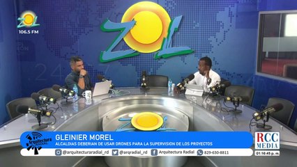 Gleinier Morel – Deberían de usar DRONES para supervisión de obras en las Alcaldías