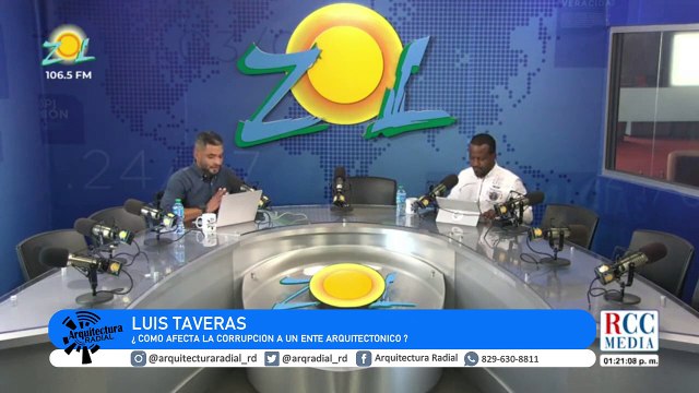 Luis Taveras Como afecta la corrupcion a un ente arquitectonico – Arquitectura Radial