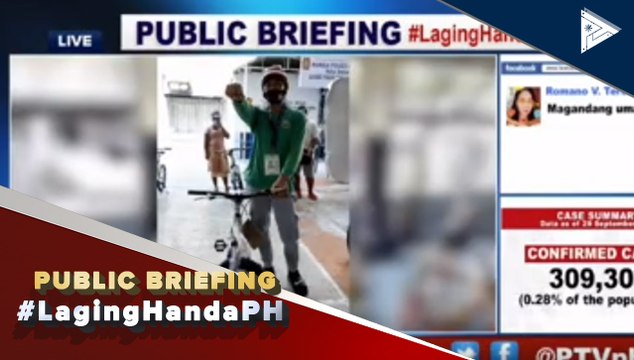 #LagingHanda | SBG, nagpaabot tulong sa mga naapektuhan ng sunog sa Maynila
