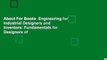 About For Books  Engineering for Industrial Designers and Inventors: Fundamentals for Designers of