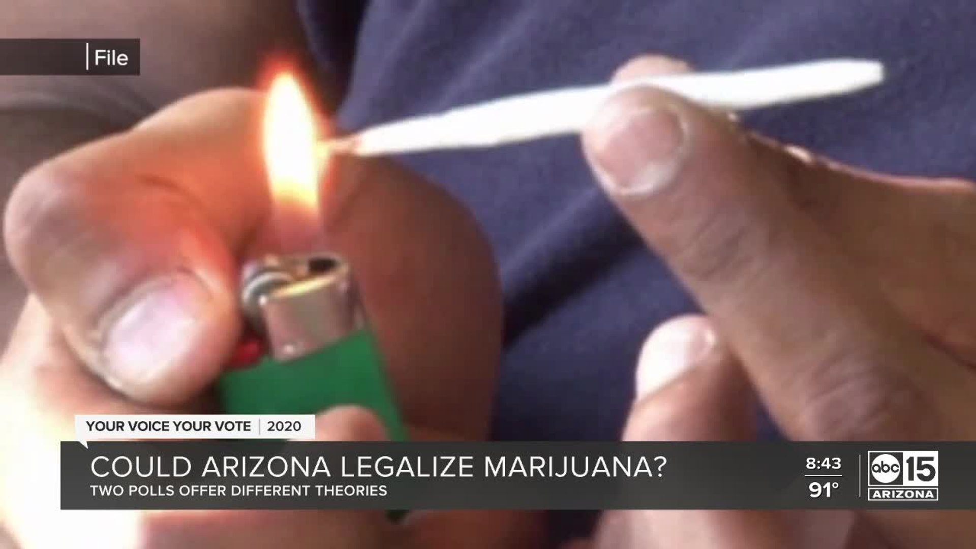 ⁣Could Arizona legalize marijuana?