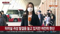 고속버스 예매율 절반으로…