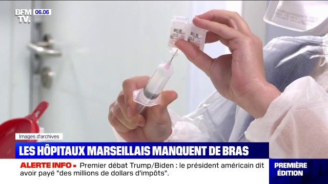 Les hôpitaux marseillais recherchent 257 soignants pour renforcer les services