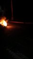 Vecinos de Acarigua quemaron cauchos por los continuos cortes eléctricos