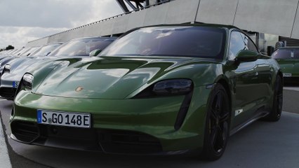 Porsche Taycan Regional Tour - Leipzig