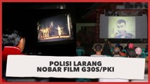 Alasan Polisi Larang Berkerumun Nobar Film G30S/PKI
