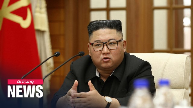 N. Korean leader attends party meeting; no comment on killing of South's gov't official