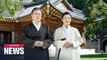 President Moon wishes S. Korean people happy Chuseok holiday