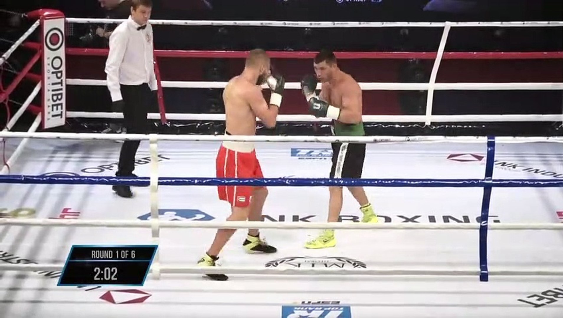 Kristaps Bulmeistars Vs Pavel Semjonov 26 09 Full Fight Video Dailymotion