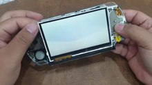 Mua về tự thay - màn hình PSP 2000 trên shopee giá chỉ 266K...Cái kết...