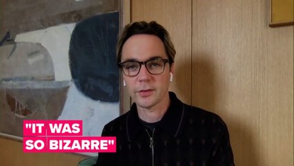 Jim Parson describes bizarre Emmy nominees Zoom room