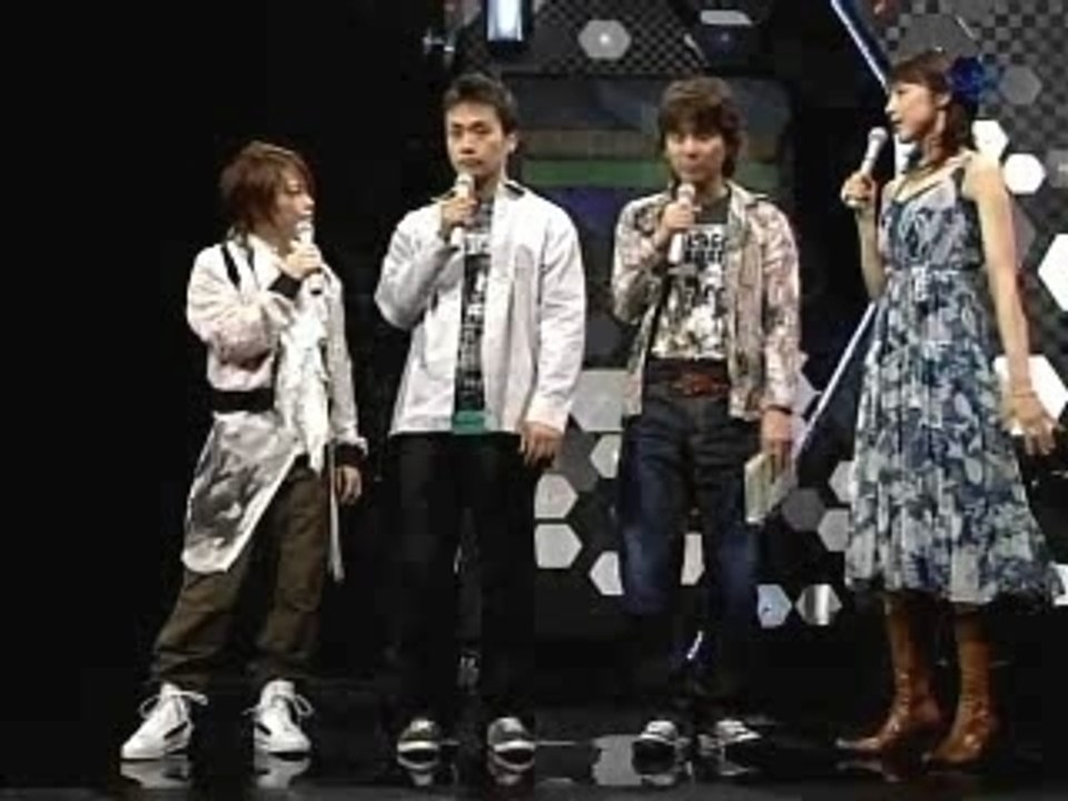 Miyavi performs Kekkonshiki no Uta