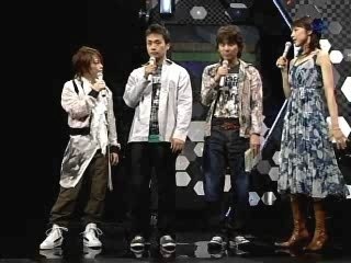 Miyavi performs Kekkonshiki no Uta