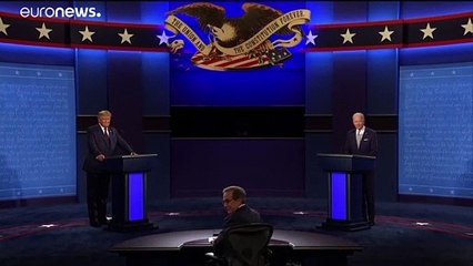 Présidentielle aux Etats-Unis : le premier débat Trump/Biden tourne au vinaigre