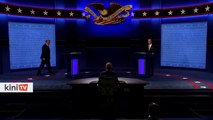Chaos reigns in first Trump Biden debate