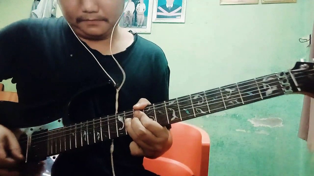 dream theater Another day solo lesson