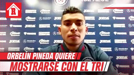 Para Orbelín Pineda, jugar contra Guatemala representa una gran oportunidad para mostrarse