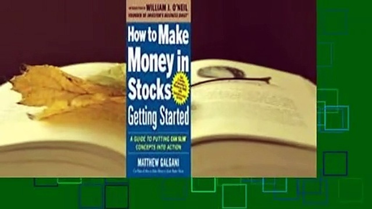 Full version  How to Make Money in Stocks Getting Started: A Guide to Putthow to Make Money in