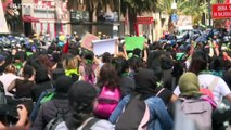 شاهد: مسيرة في مكسيكو للمطالبة بتشريع الإجهاض في سائر أنحاء المكسيك