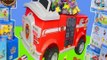 Paw Patrol Unboxing: Fire Truck, Mighty Pups Chase, Ryder & Fireman Marshall Toys for Kids