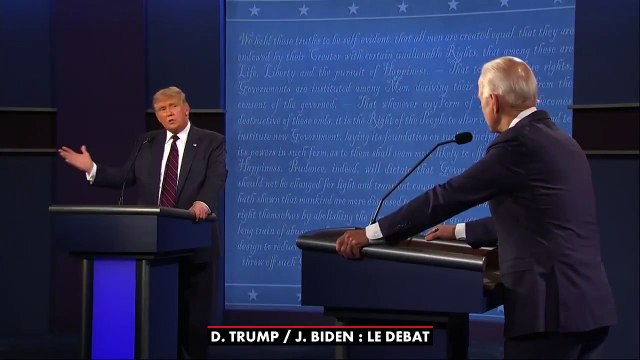 Débat Trump/ Biden - Interrogé sur le fait qu'il n'aurait pas payé d'impôts, le Président affirme avoir payé jusqu'à 38 millions sur une seule année !