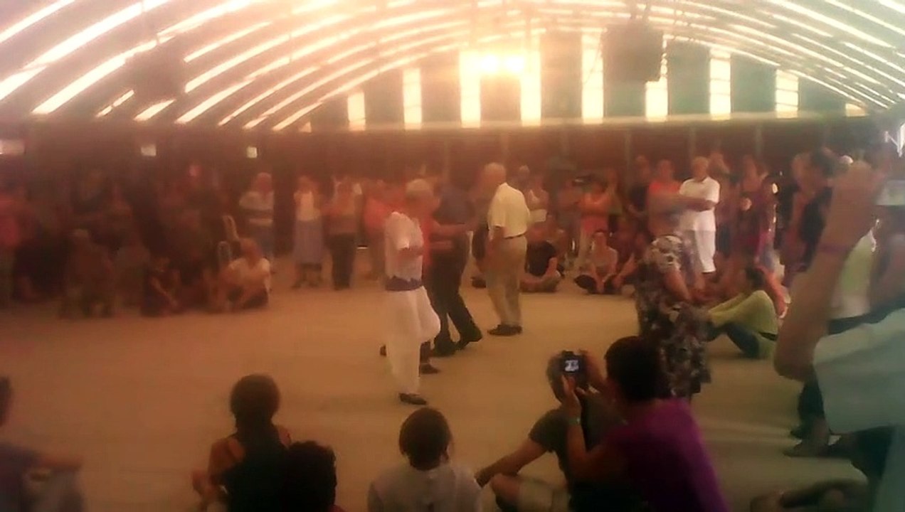 une bourree d'Aubrac