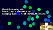 [Read] Partnering with the Frenemy: A Framework for Managing Business Relationships, Minimizing