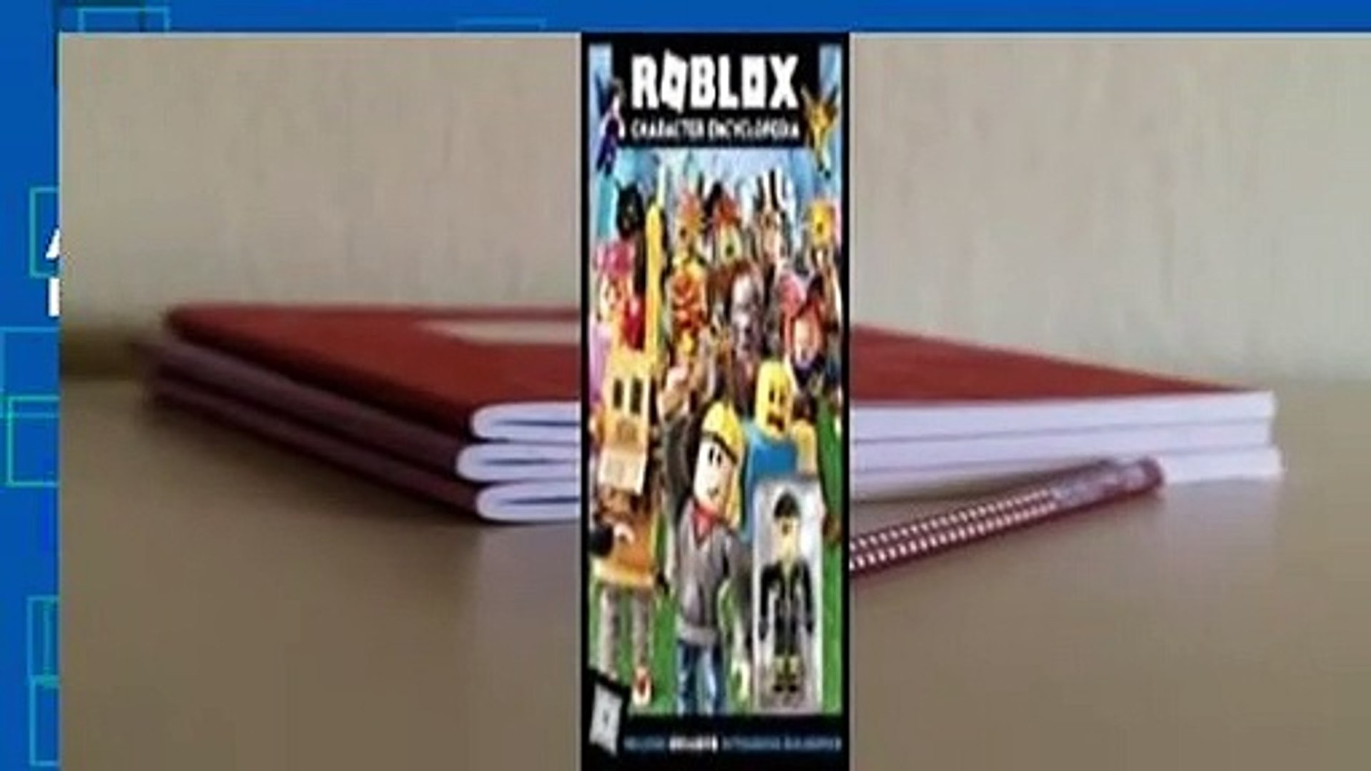 About For Books Roblox Character Encyclopedia Review Video Dailymotion - roblox character encyclopedia pdf
