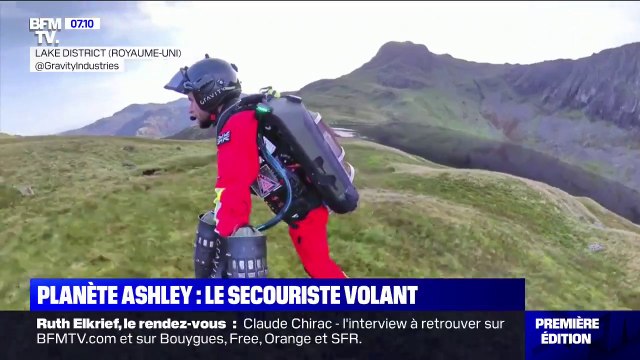 Angleterre: des sauveteurs volants pour les zones difficiles d'accès?