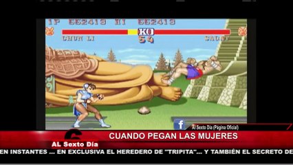 Cuando pegan las mujeres: ¿se atreve a enfrentarse a estas rudas féminas?